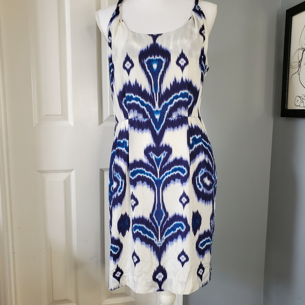 Banana Republic Medium Petite Summer Silk Dress